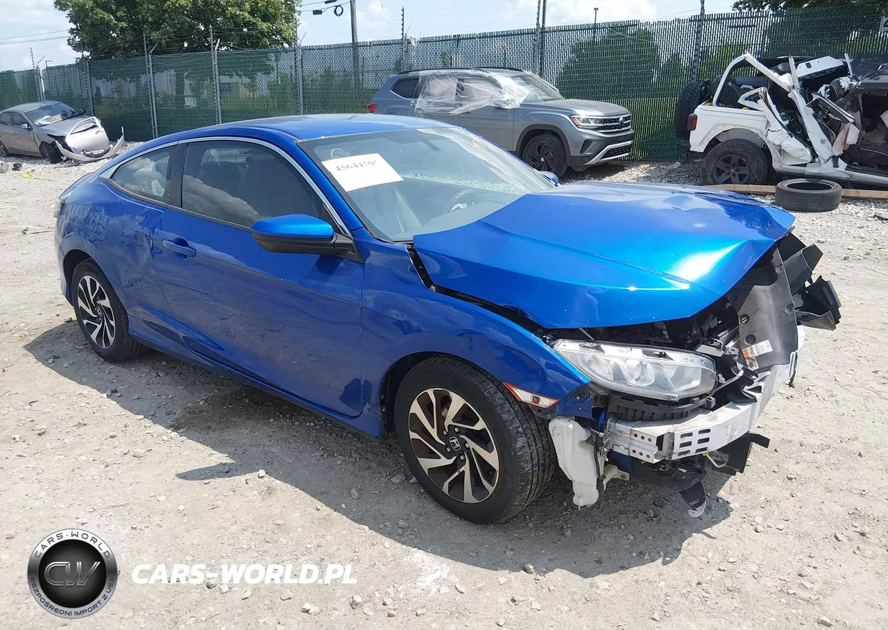 2018 Honda Civic Lx