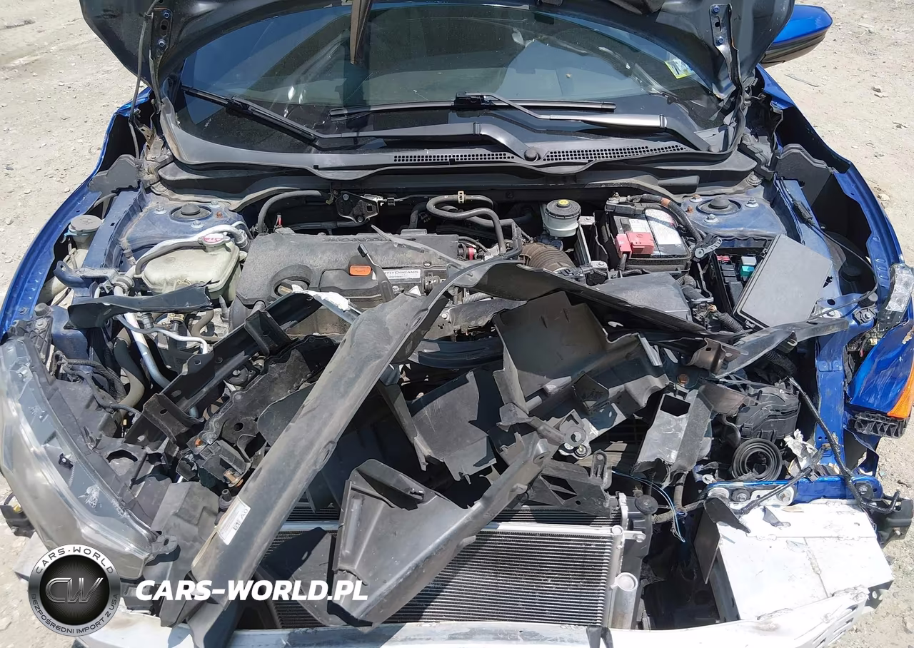 2018 Honda Civic Lx VIN:2HGFC4B53JH302754 - 10