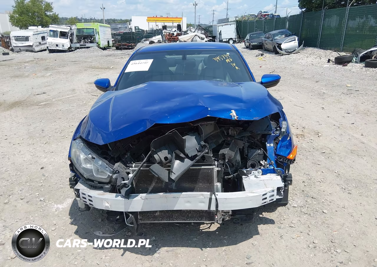 2018 Honda Civic Lx VIN:2HGFC4B53JH302754 - 12
