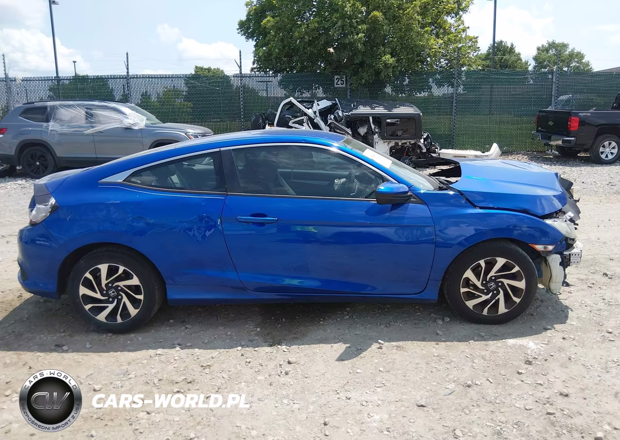 2018 Honda Civic Lx VIN:2HGFC4B53JH302754 - 13
