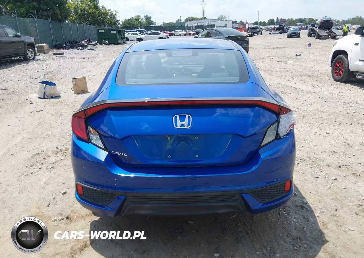 2018 Honda Civic Lx VIN:2HGFC4B53JH302754 - 16