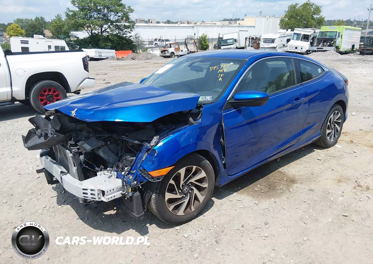 2018 Honda Civic Lx VIN:2HGFC4B53JH302754 - 2