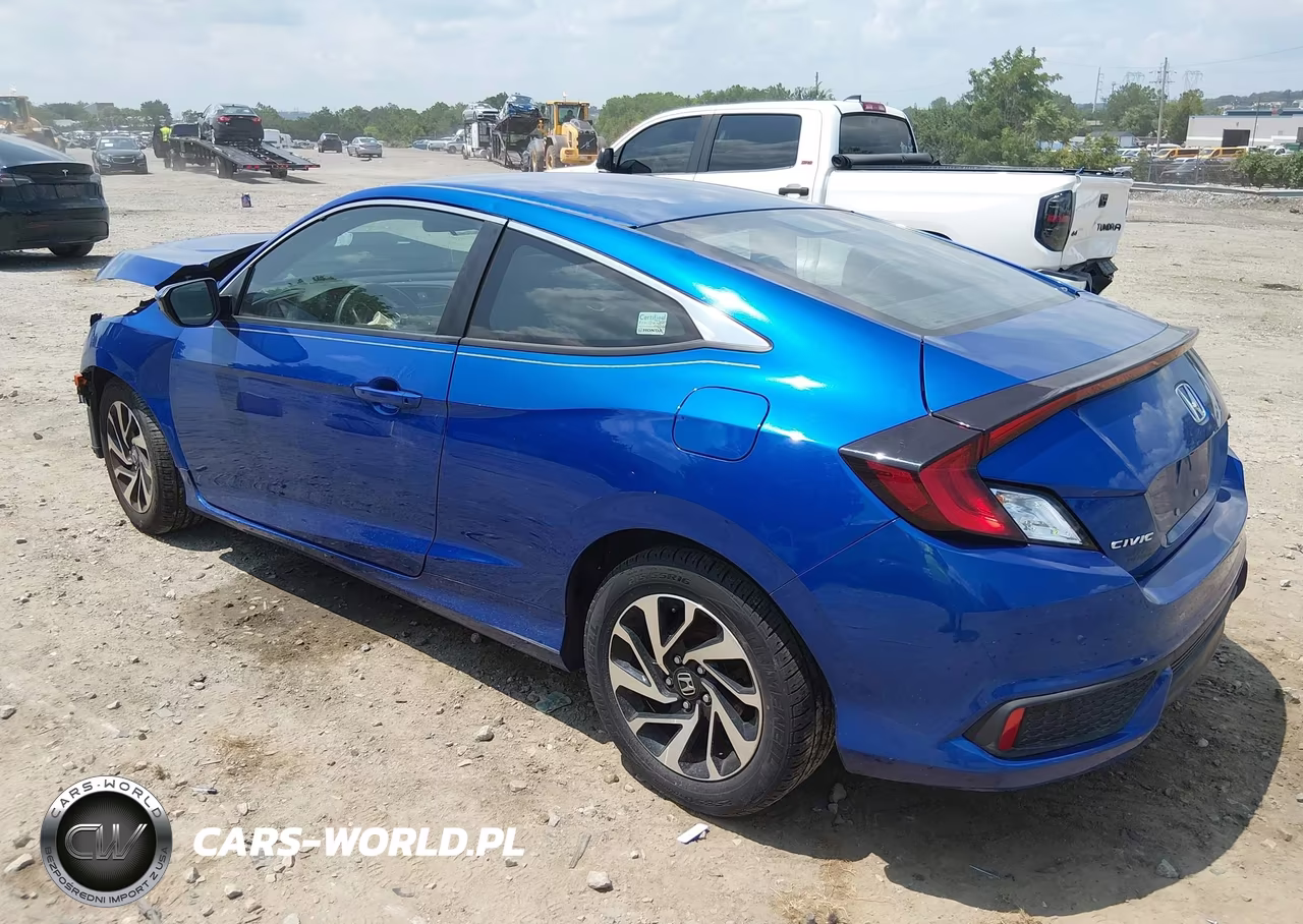2018 Honda Civic Lx VIN:2HGFC4B53JH302754 - 3