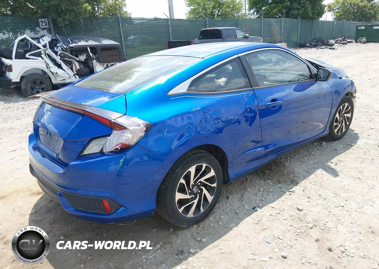 2018 Honda Civic Lx VIN:2HGFC4B53JH302754 - 4