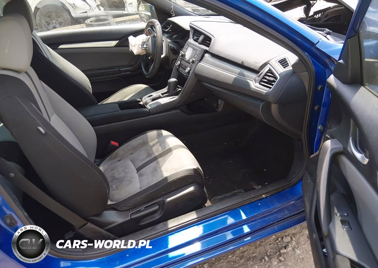 2018 Honda Civic Lx VIN:2HGFC4B53JH302754 - 5