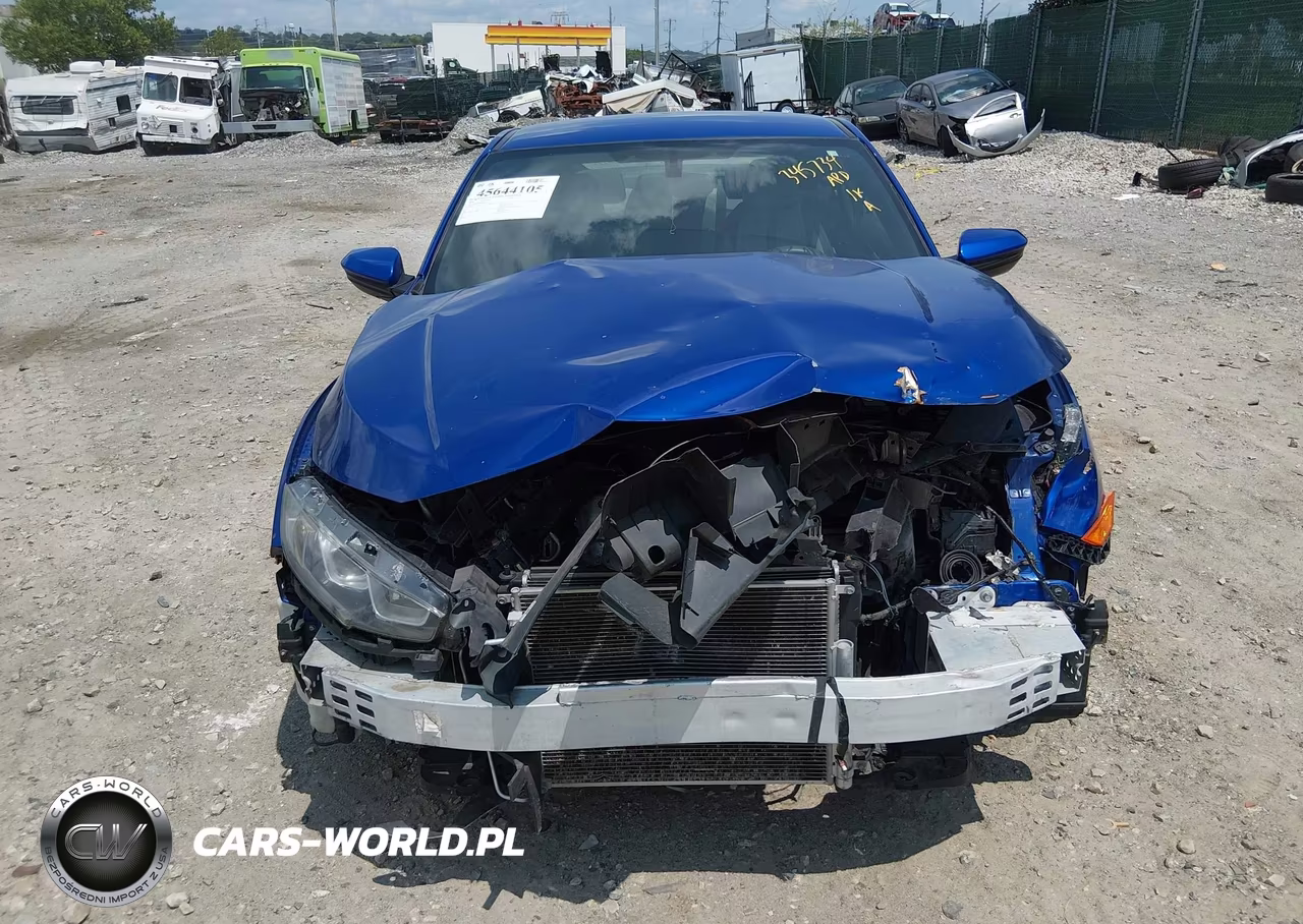 2018 Honda Civic Lx VIN:2HGFC4B53JH302754 - 6