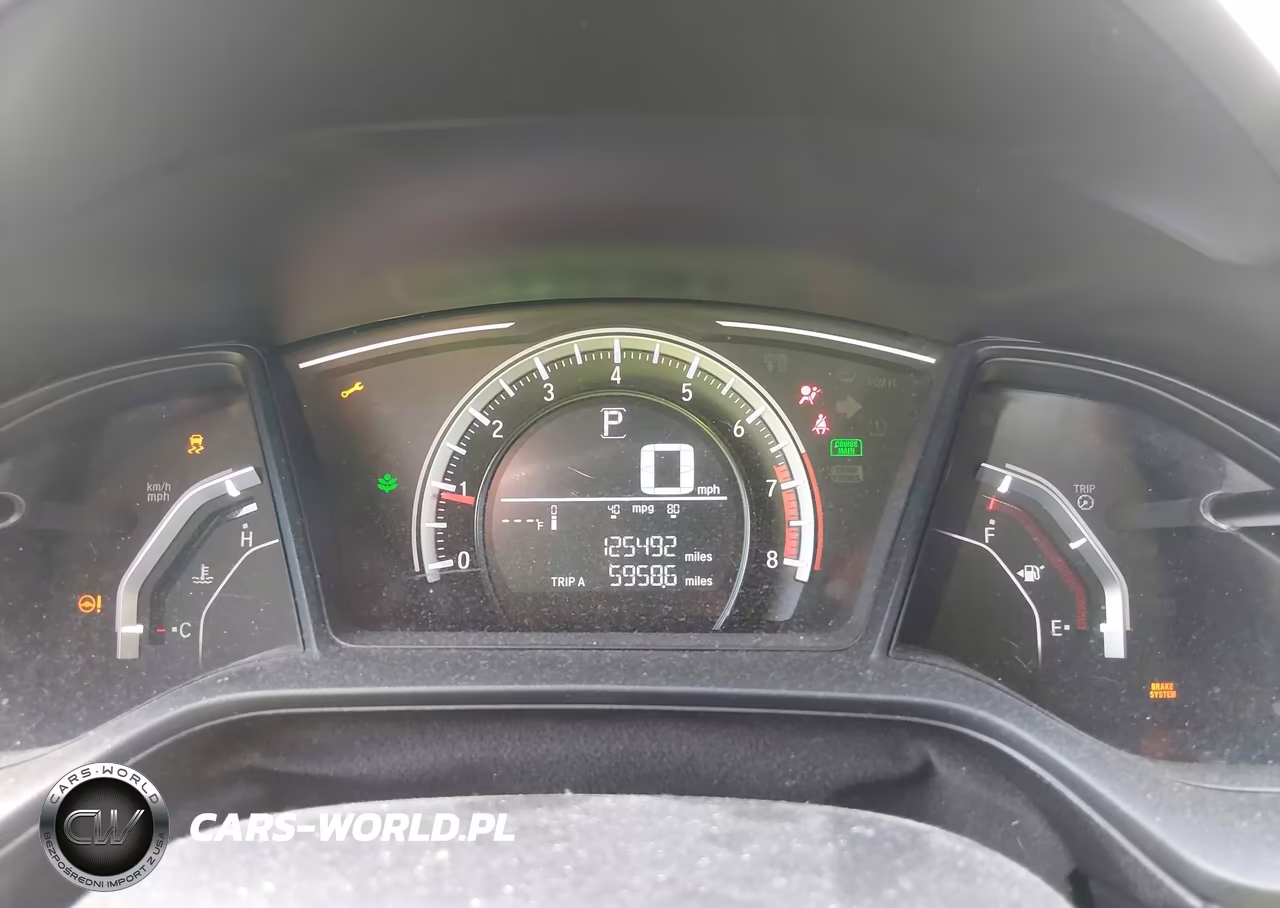2018 Honda Civic Lx VIN:2HGFC4B53JH302754 - 7