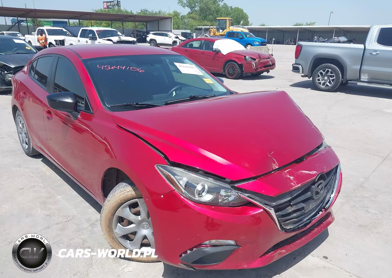 2015 Mazda Mazda3 I Sv