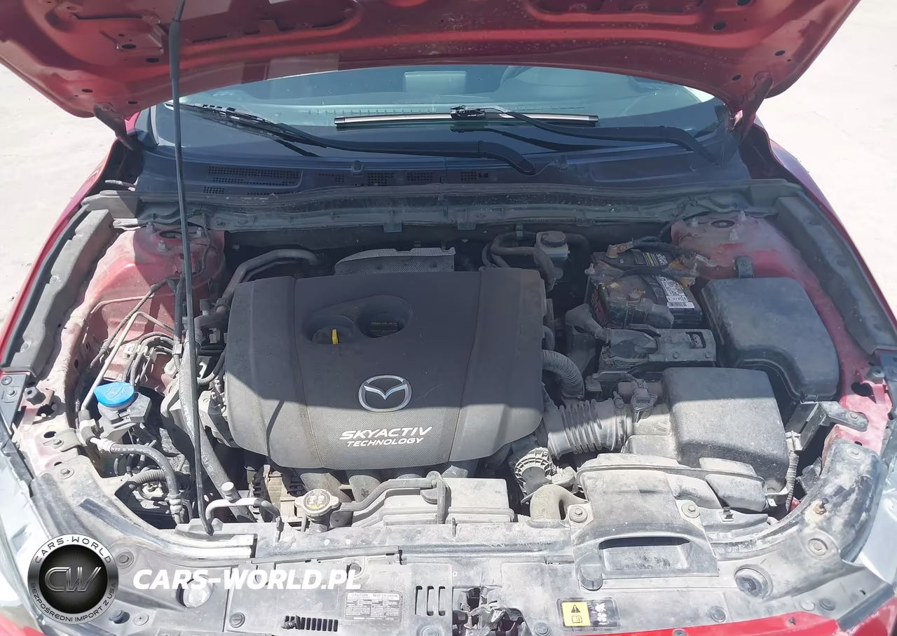 2015 Mazda Mazda3 I Sv VIN:JM1BM1T79F1234636 - 10