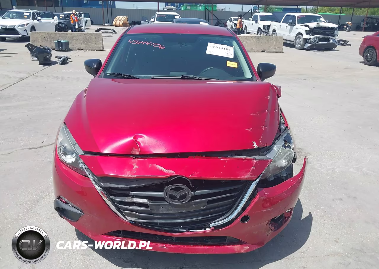 2015 Mazda Mazda3 I Sv VIN:JM1BM1T79F1234636 - 11