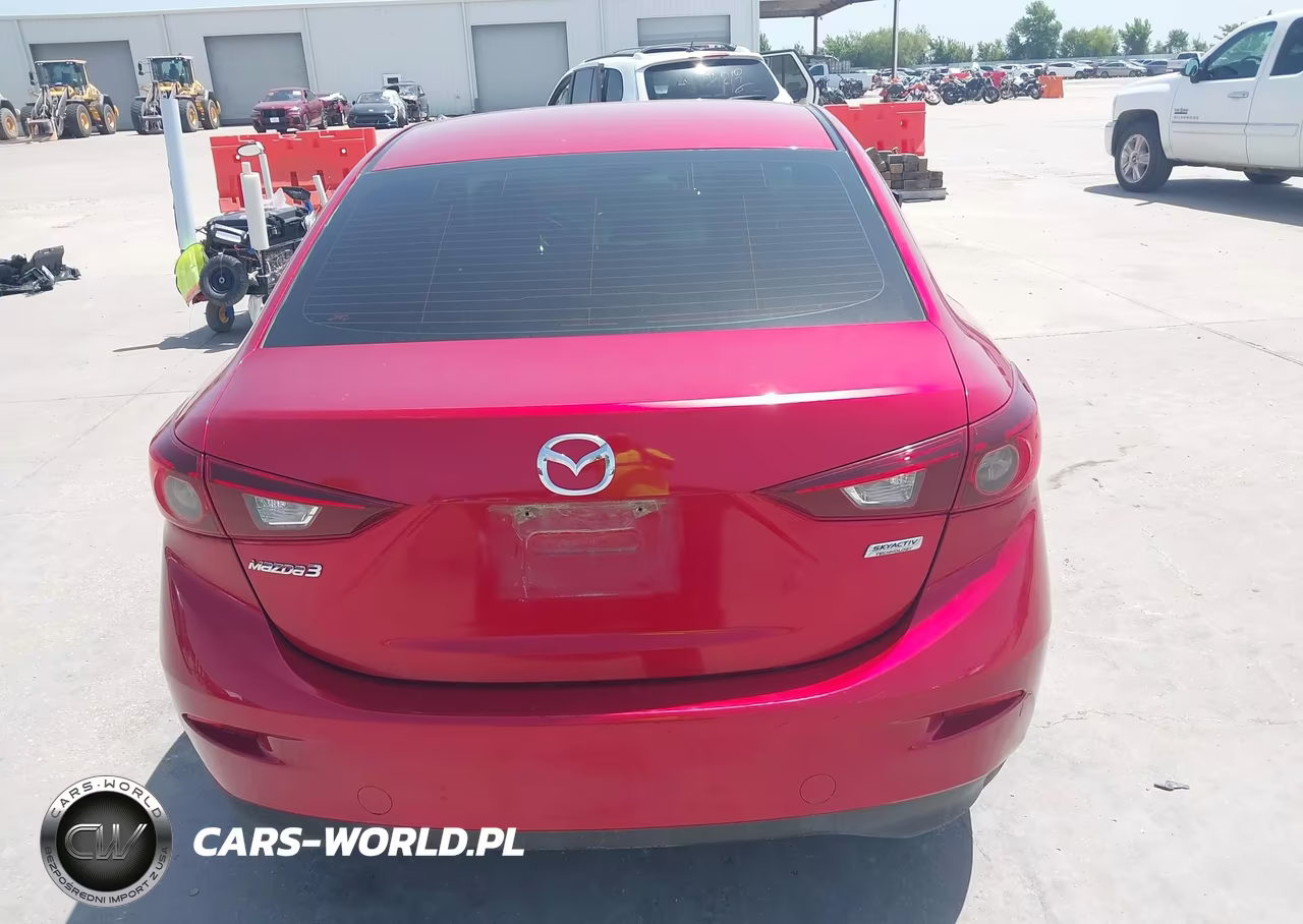 2015 Mazda Mazda3 I Sv VIN:JM1BM1T79F1234636 - 15