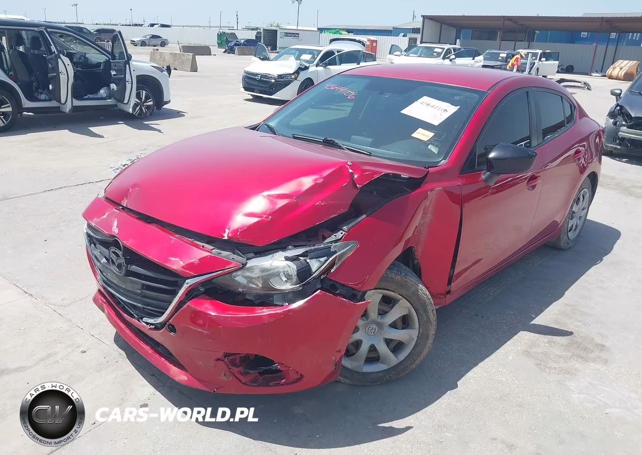 2015 Mazda Mazda3 I Sv VIN:JM1BM1T79F1234636 - 2