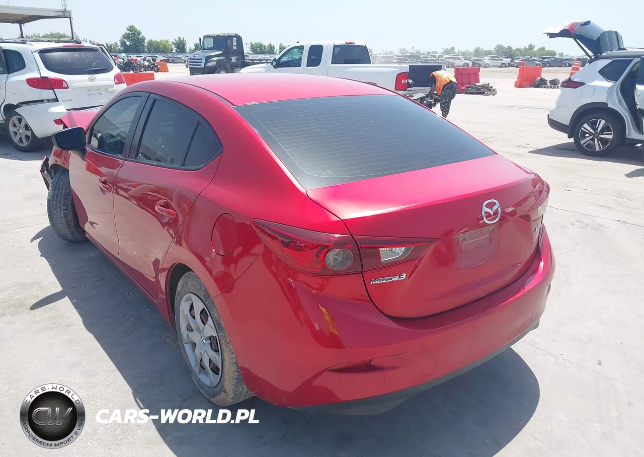2015 Mazda Mazda3 I Sv VIN:JM1BM1T79F1234636 - 3