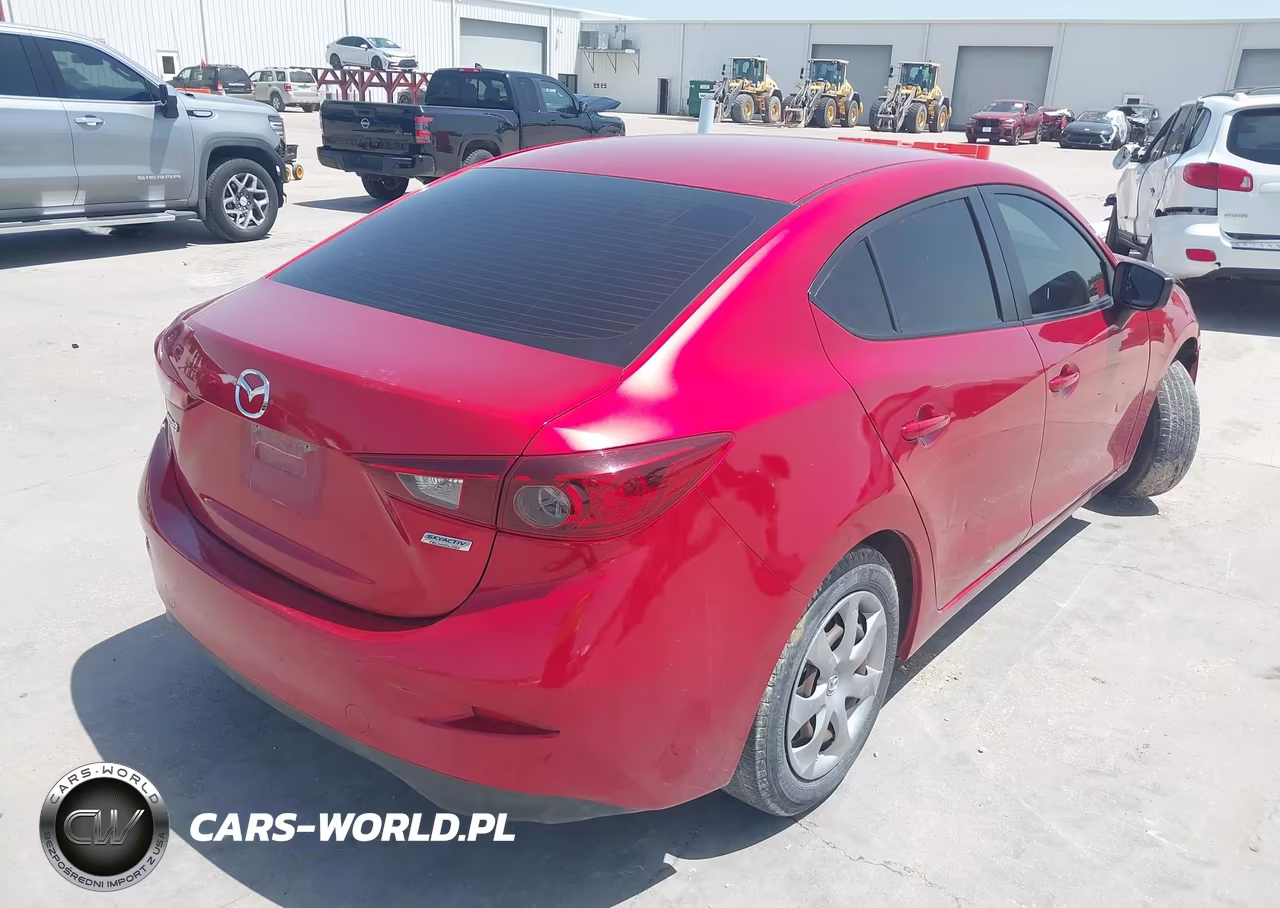 2015 Mazda Mazda3 I Sv VIN:JM1BM1T79F1234636 - 4