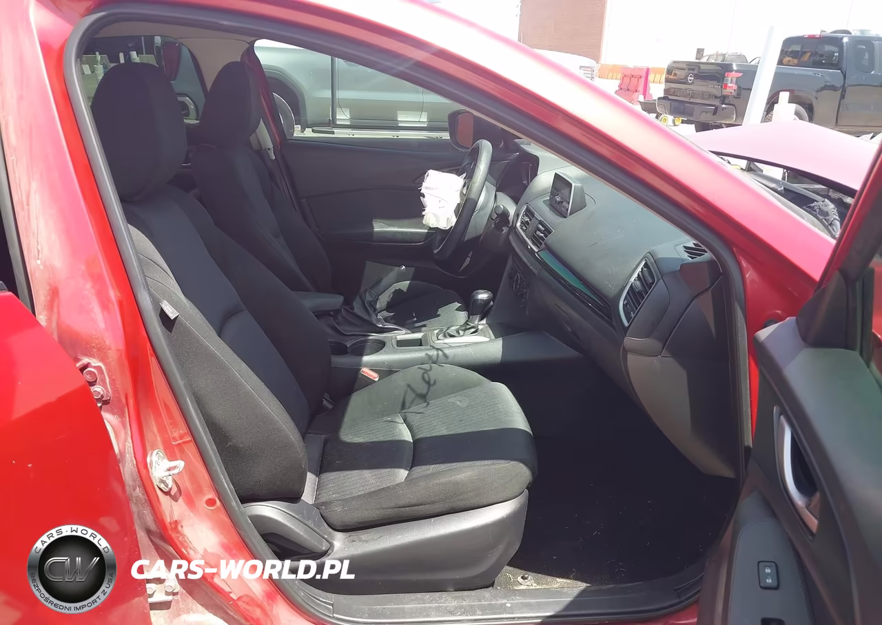 2015 Mazda Mazda3 I Sv VIN:JM1BM1T79F1234636 - 5