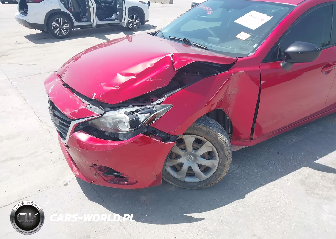 2015 Mazda Mazda3 I Sv VIN:JM1BM1T79F1234636 - 6