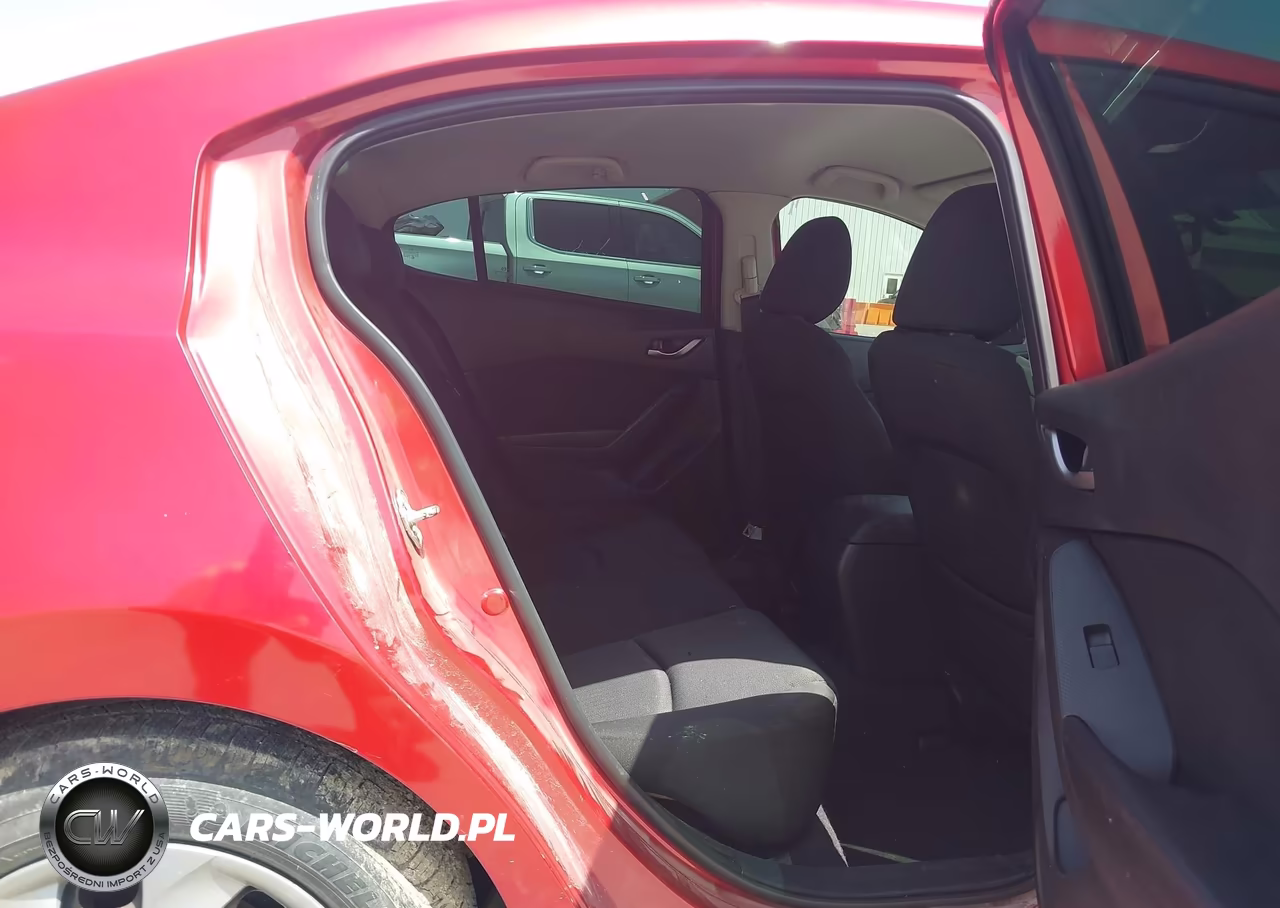 2015 Mazda Mazda3 I Sv VIN:JM1BM1T79F1234636 - 8