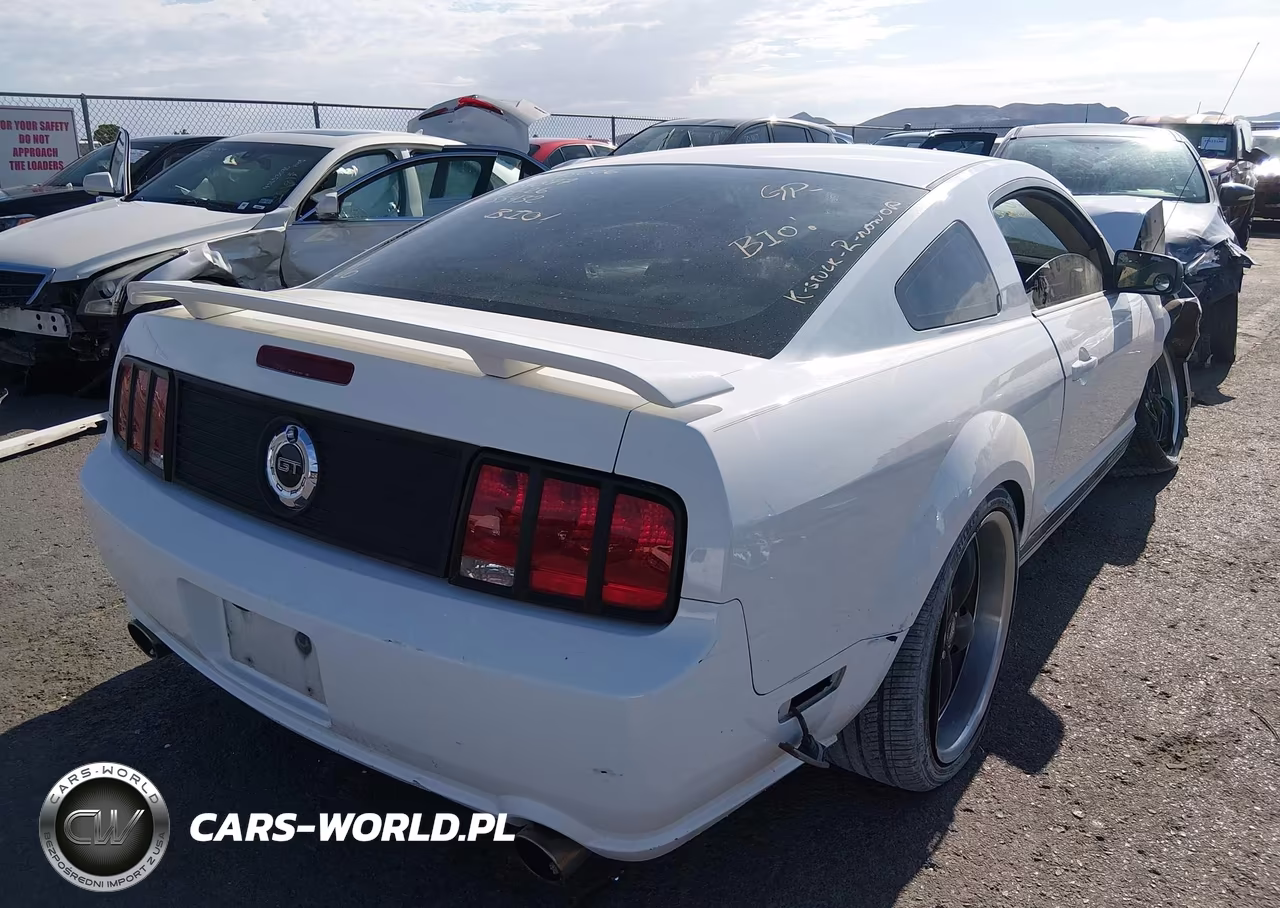 2006 Ford Mustang Gt VIN:1ZVFT82H365215108 - 4