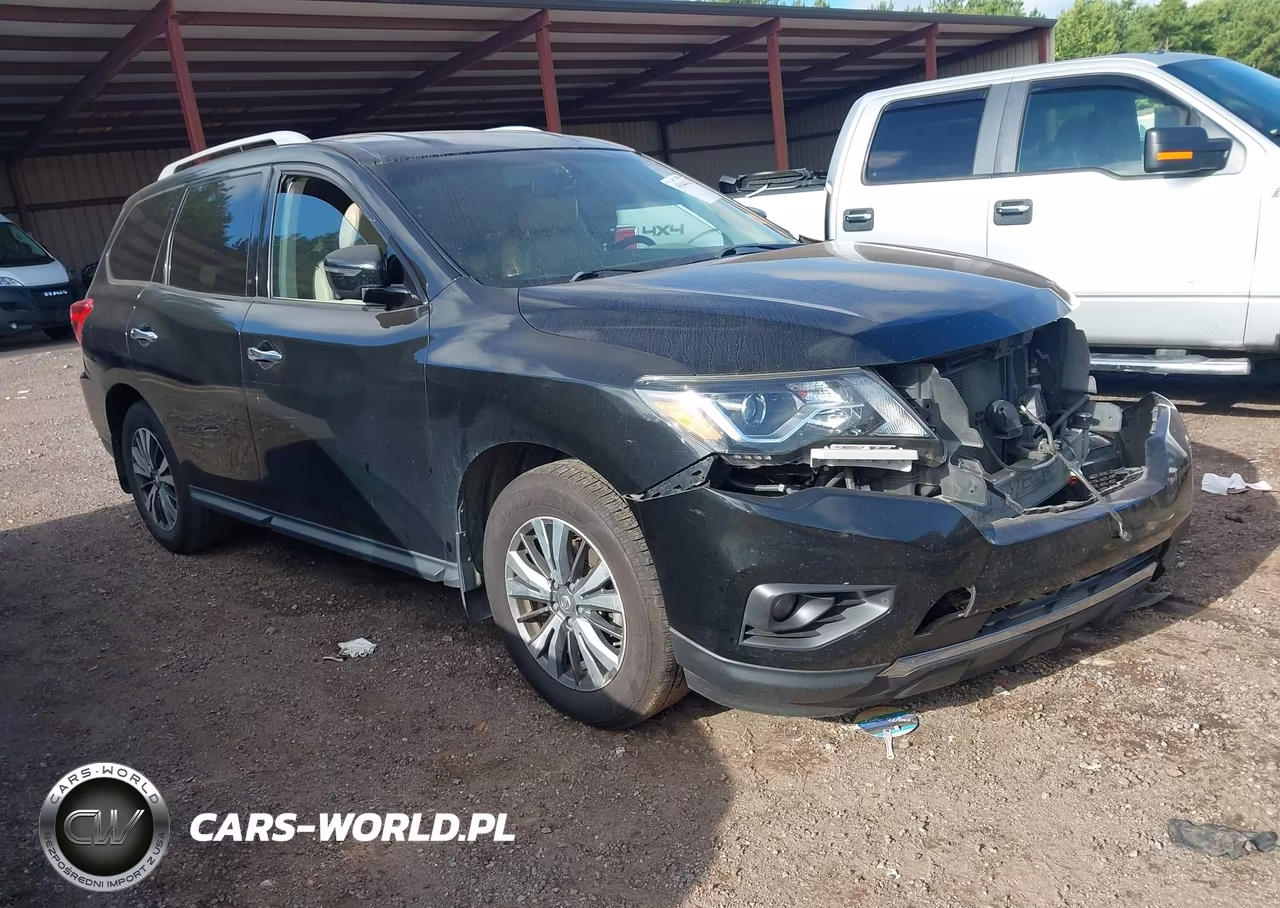 2018 Nissan Pathfinder Sl – zdjęcie 1 z 16