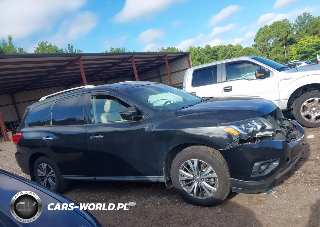 2018 Nissan Pathfinder Sl VIN:5N1DR2MN7JC658726 - 13