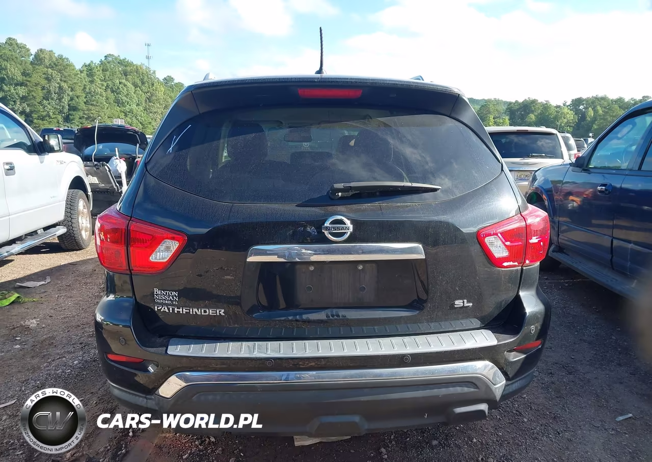 2018 Nissan Pathfinder Sl VIN:5N1DR2MN7JC658726 - 16