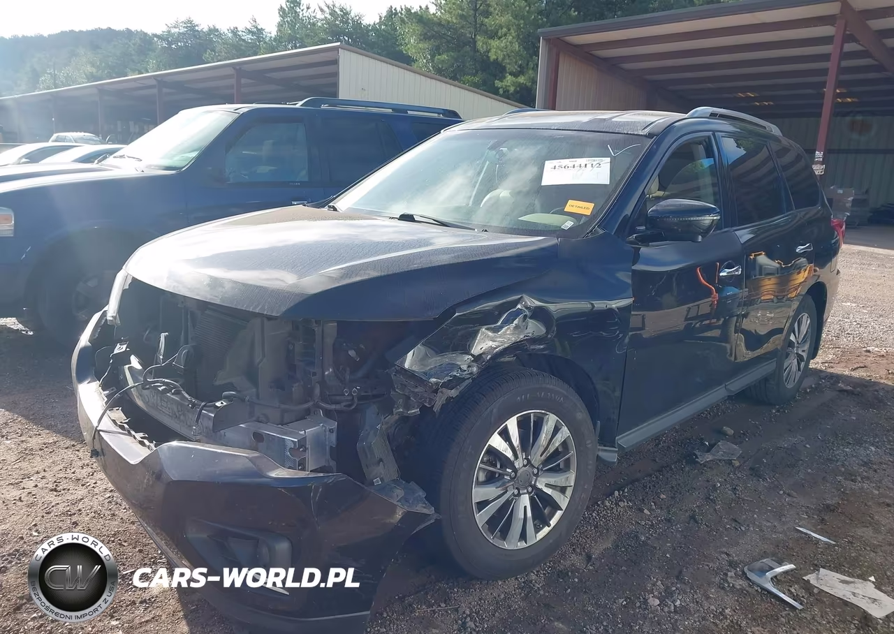 2018 Nissan Pathfinder Sl VIN:5N1DR2MN7JC658726 - 2