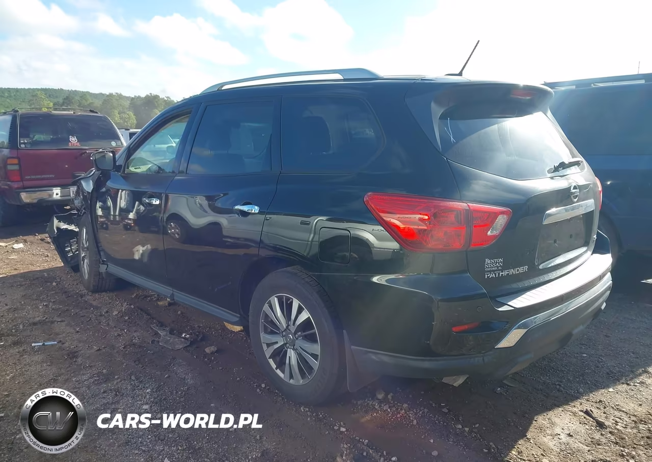 2018 Nissan Pathfinder Sl VIN:5N1DR2MN7JC658726 - 3