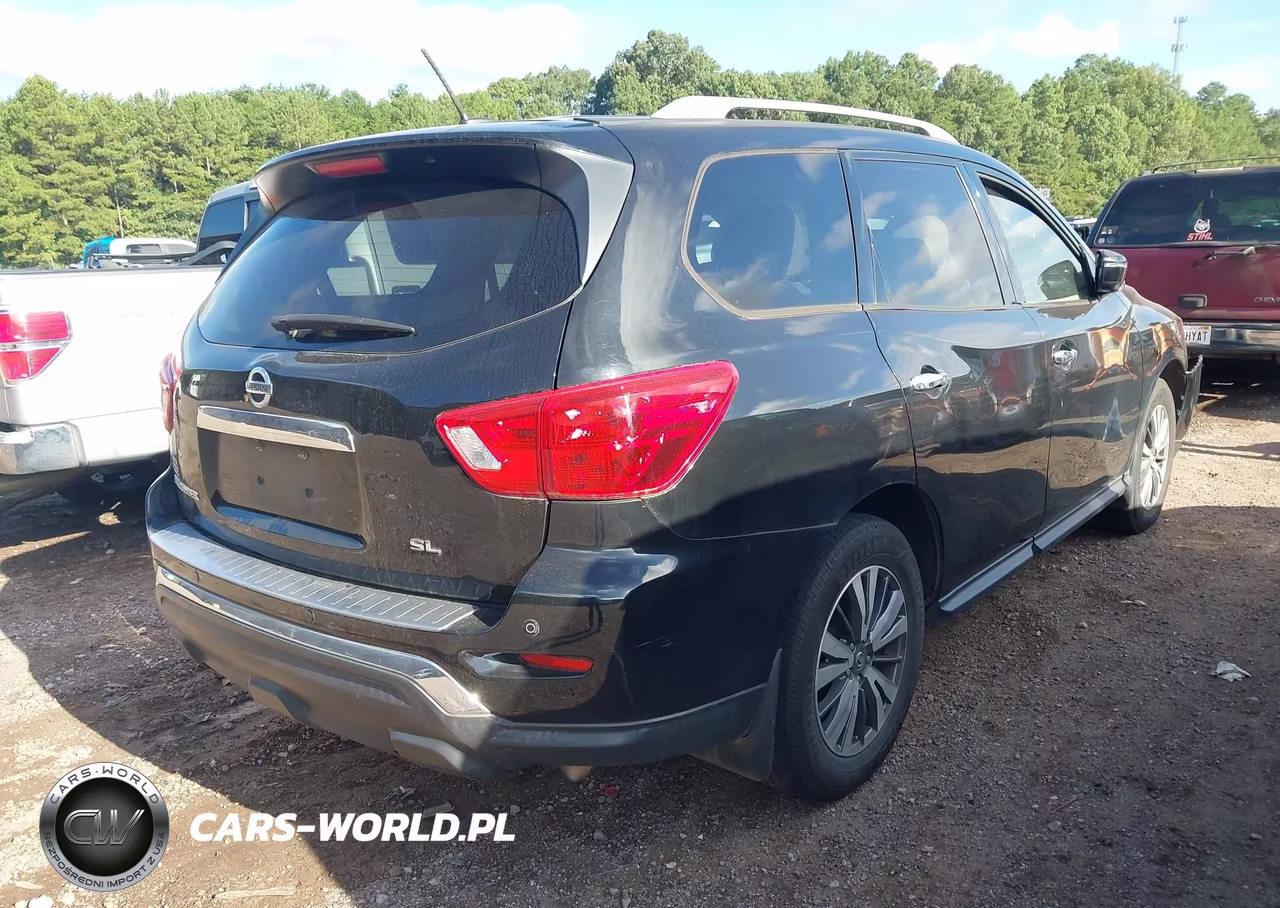 2018 Nissan Pathfinder Sl VIN:5N1DR2MN7JC658726 - 4