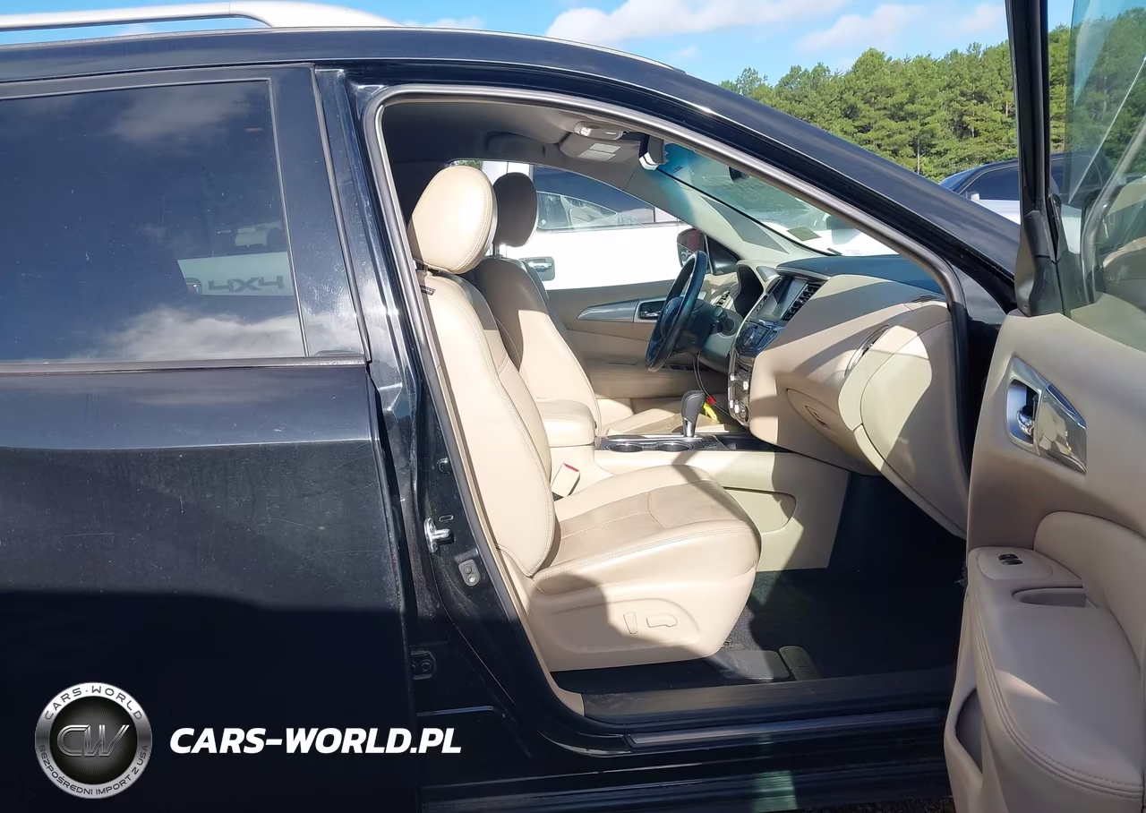 2018 Nissan Pathfinder Sl VIN:5N1DR2MN7JC658726 - 5