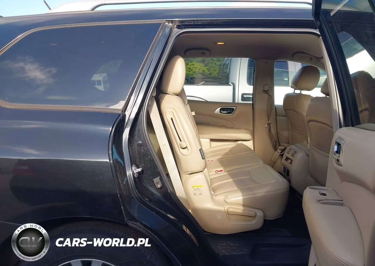 2018 Nissan Pathfinder Sl VIN:5N1DR2MN7JC658726 - 8