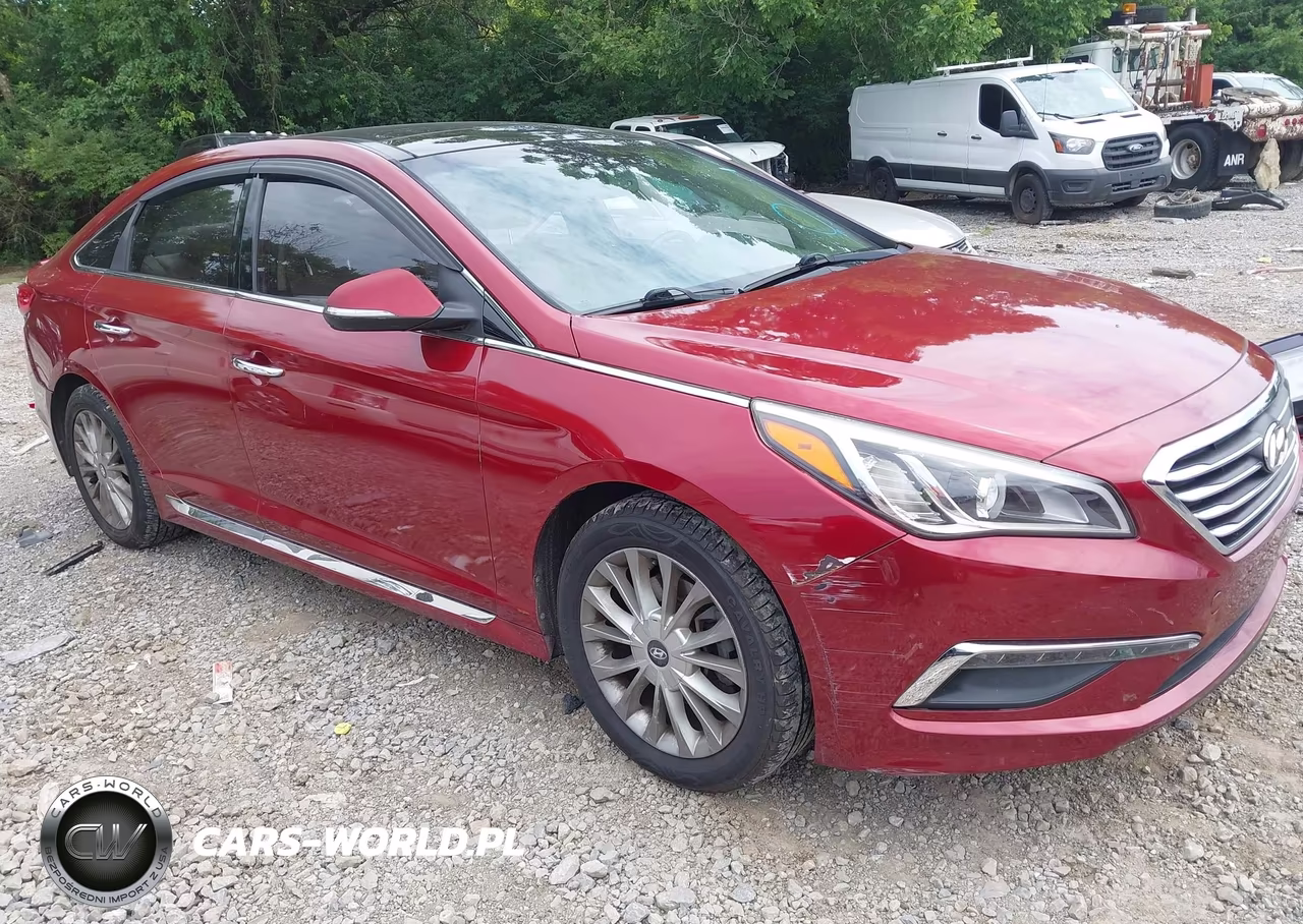 2015 Hyundai Sonata Limited – zdjęcie 1 z 18