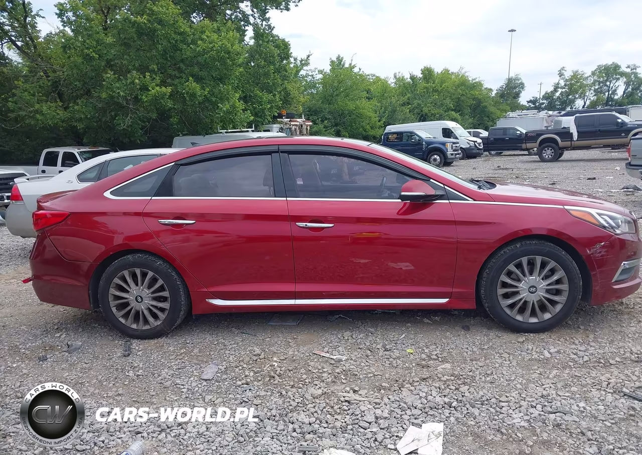 2015 Hyundai Sonata Limited VIN:5NPE34AF0FH098093 - 13