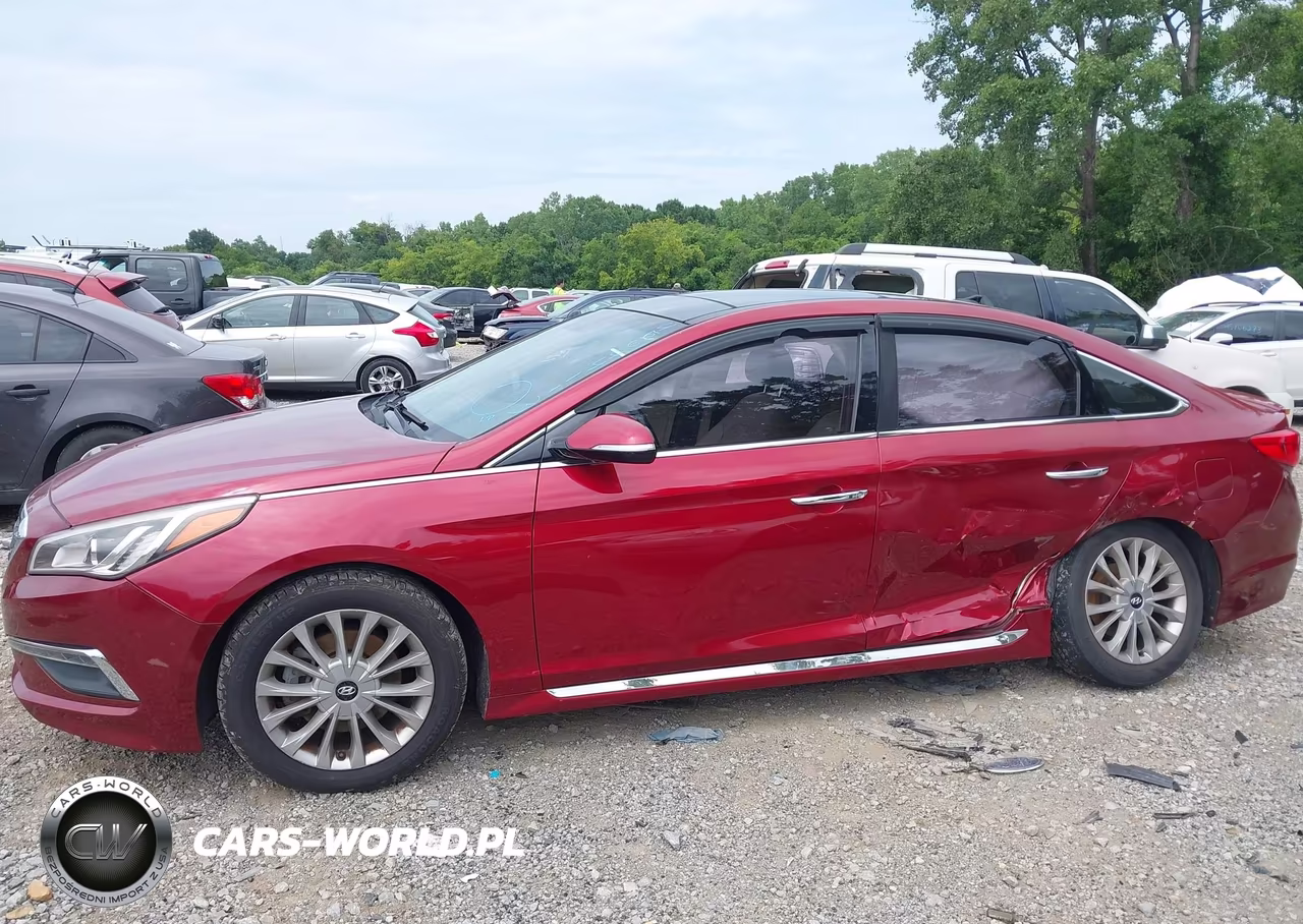 2015 Hyundai Sonata Limited VIN:5NPE34AF0FH098093 - 14