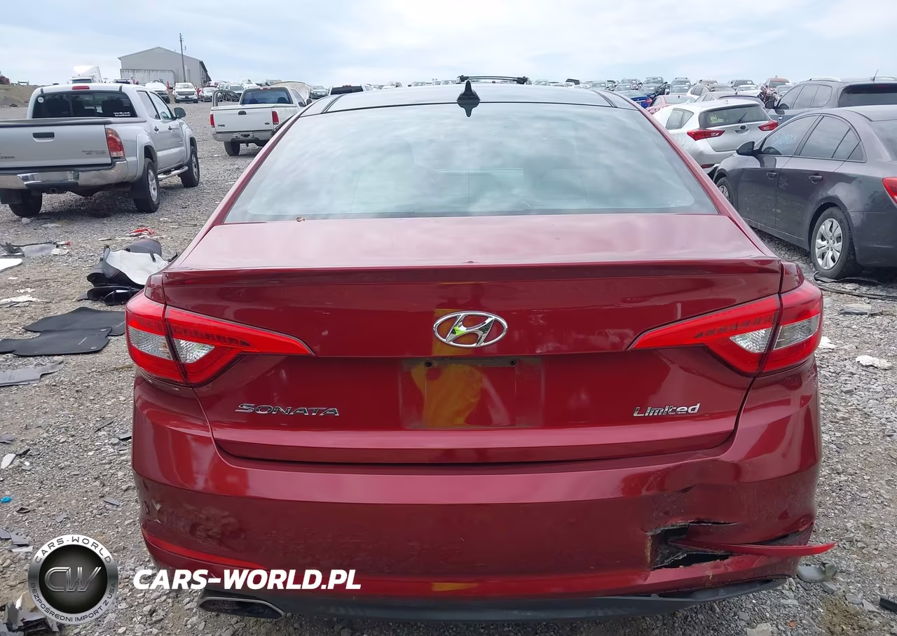 2015 Hyundai Sonata Limited VIN:5NPE34AF0FH098093 - 16