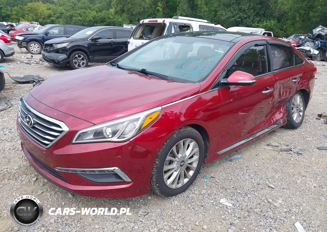 2015 Hyundai Sonata Limited VIN:5NPE34AF0FH098093 - 2