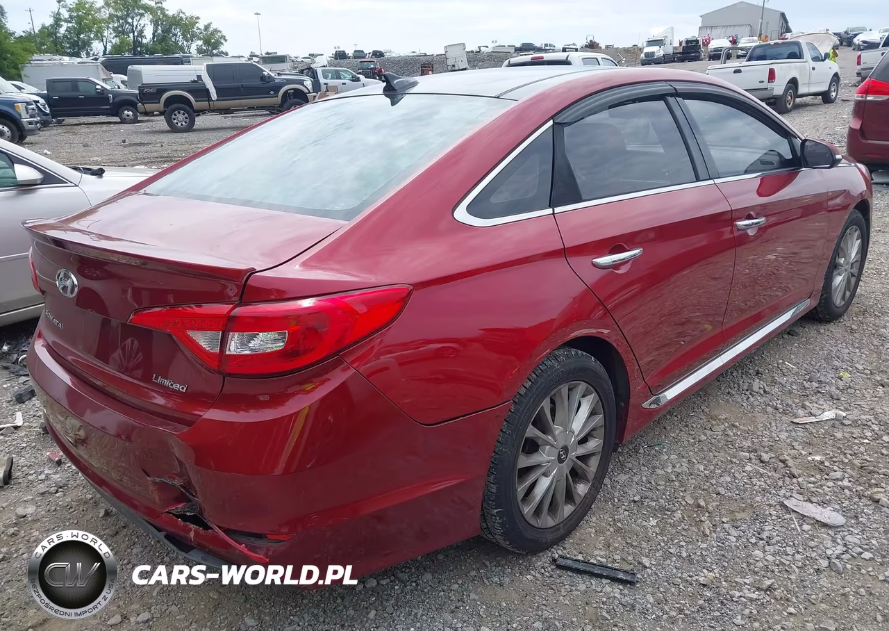 2015 Hyundai Sonata Limited VIN:5NPE34AF0FH098093 - 4
