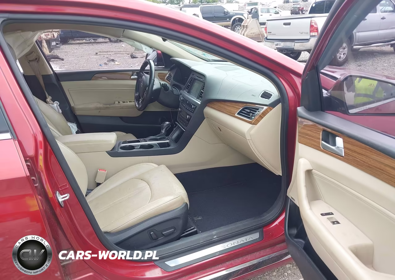 2015 Hyundai Sonata Limited VIN:5NPE34AF0FH098093 - 5