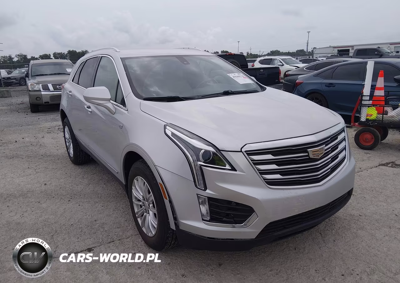 2019 Cadillac Xt5 Standard