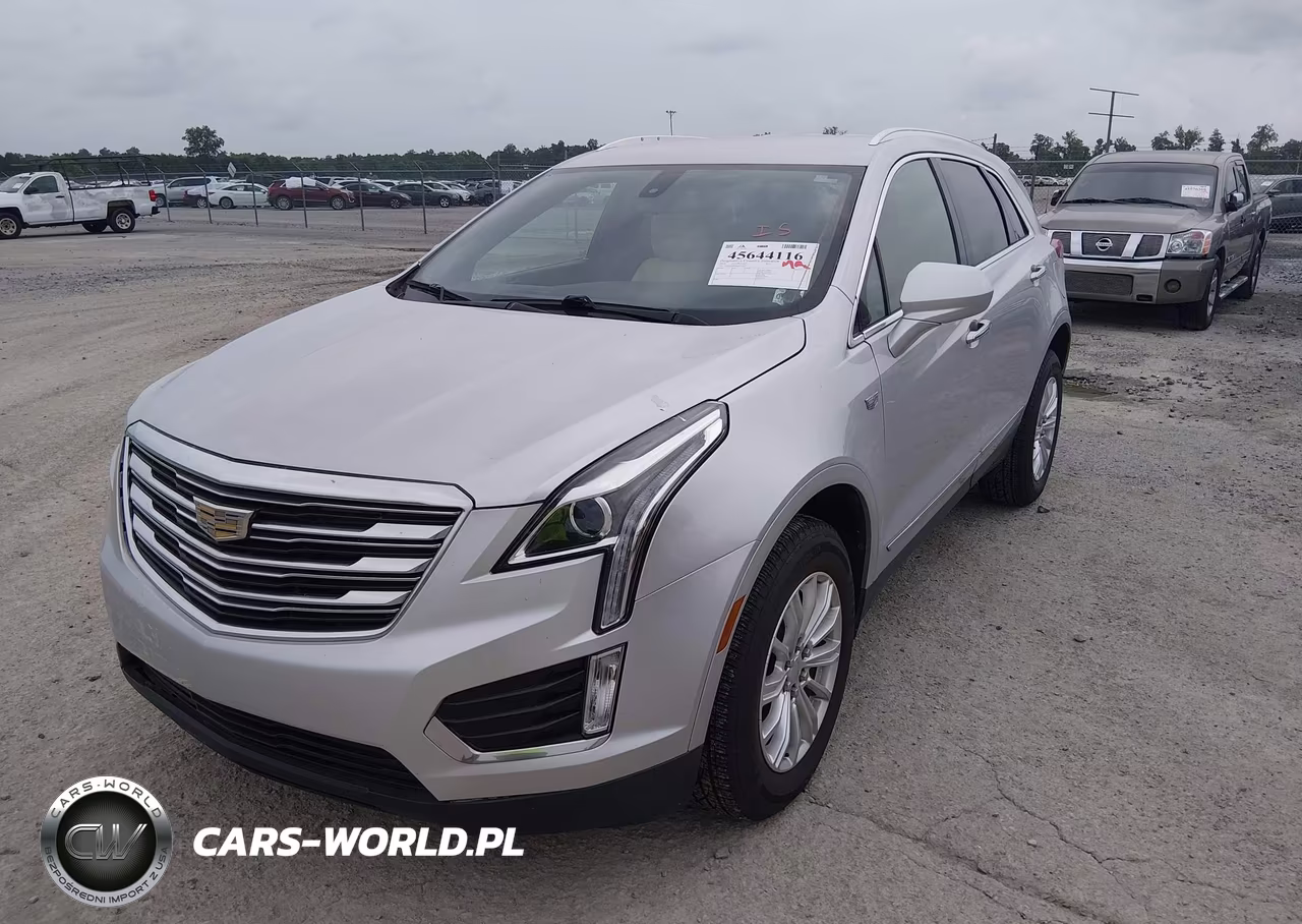 2019 Cadillac Xt5 Standard VIN:1GYKNARS9KZ213378 - 2