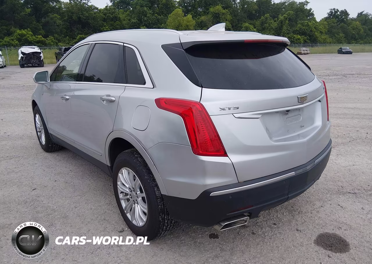 2019 Cadillac Xt5 Standard VIN:1GYKNARS9KZ213378 - 3