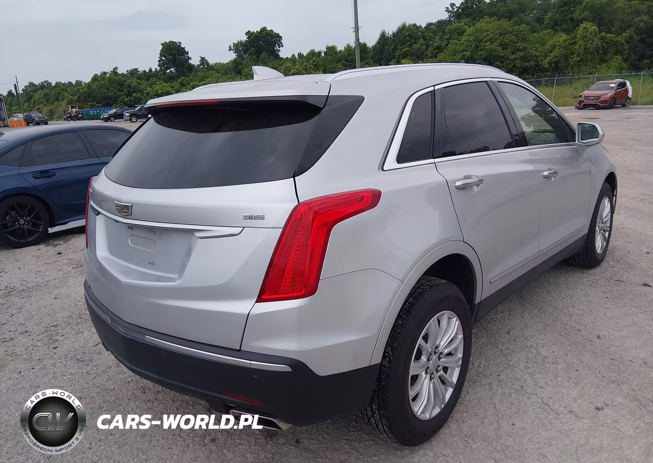 2019 Cadillac Xt5 Standard VIN:1GYKNARS9KZ213378 - 4