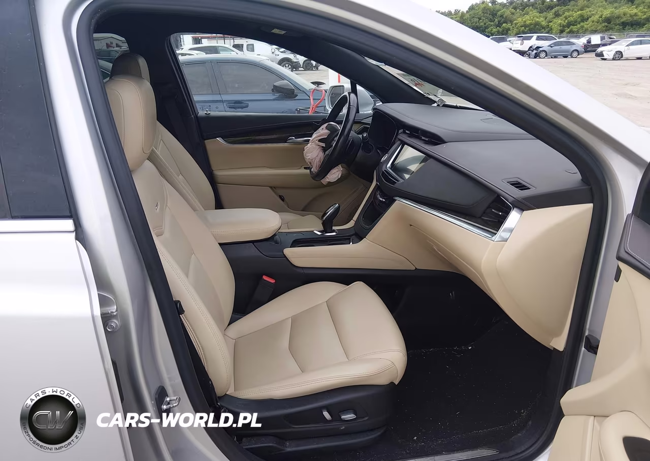 2019 Cadillac Xt5 Standard VIN:1GYKNARS9KZ213378 - 5
