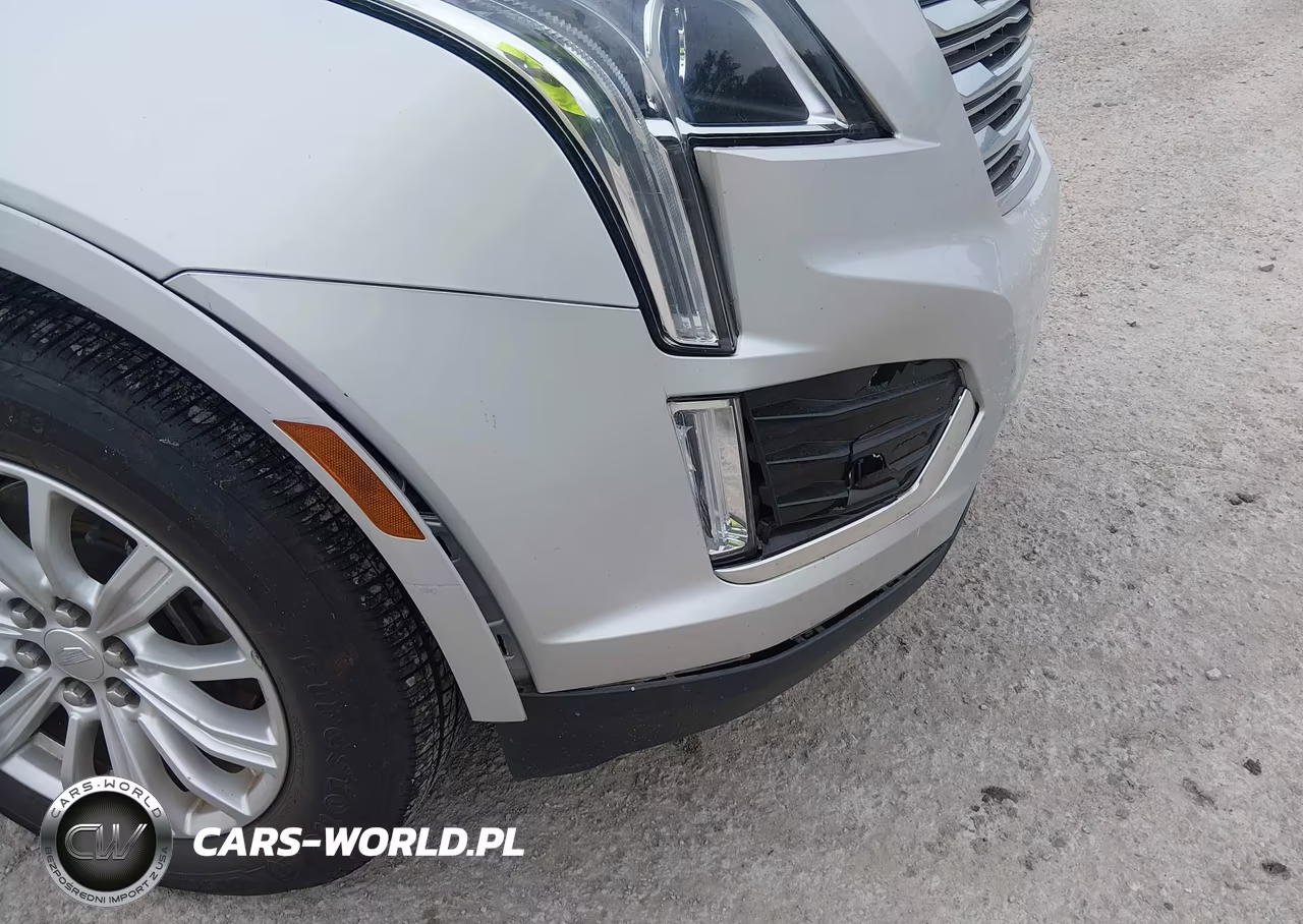 2019 Cadillac Xt5 Standard VIN:1GYKNARS9KZ213378 - 6