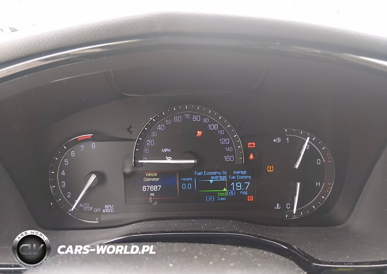 2019 Cadillac Xt5 Standard VIN:1GYKNARS9KZ213378 - 7