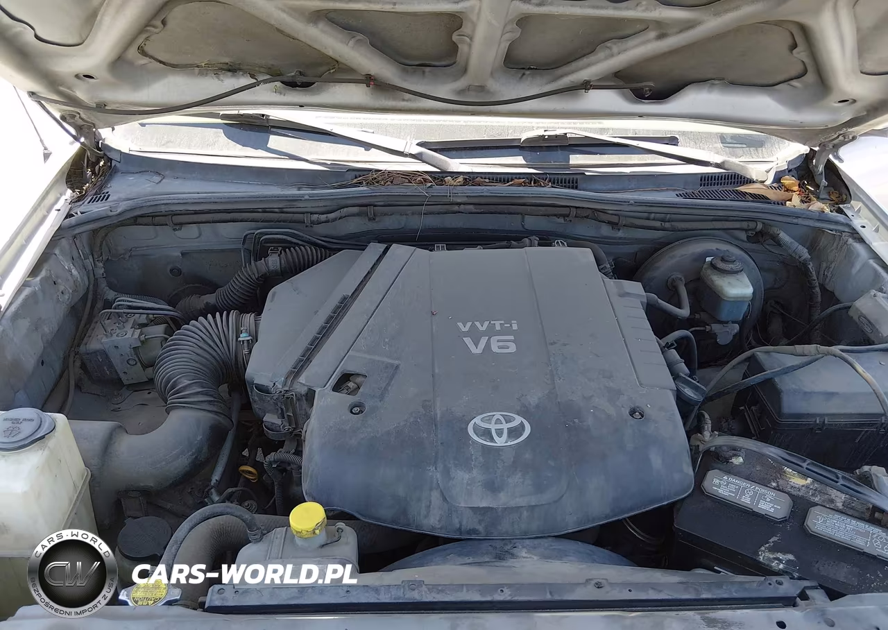 2005 Toyota Tacoma Prerunner V6 VIN:5TEKU72N25Z019459 - 10