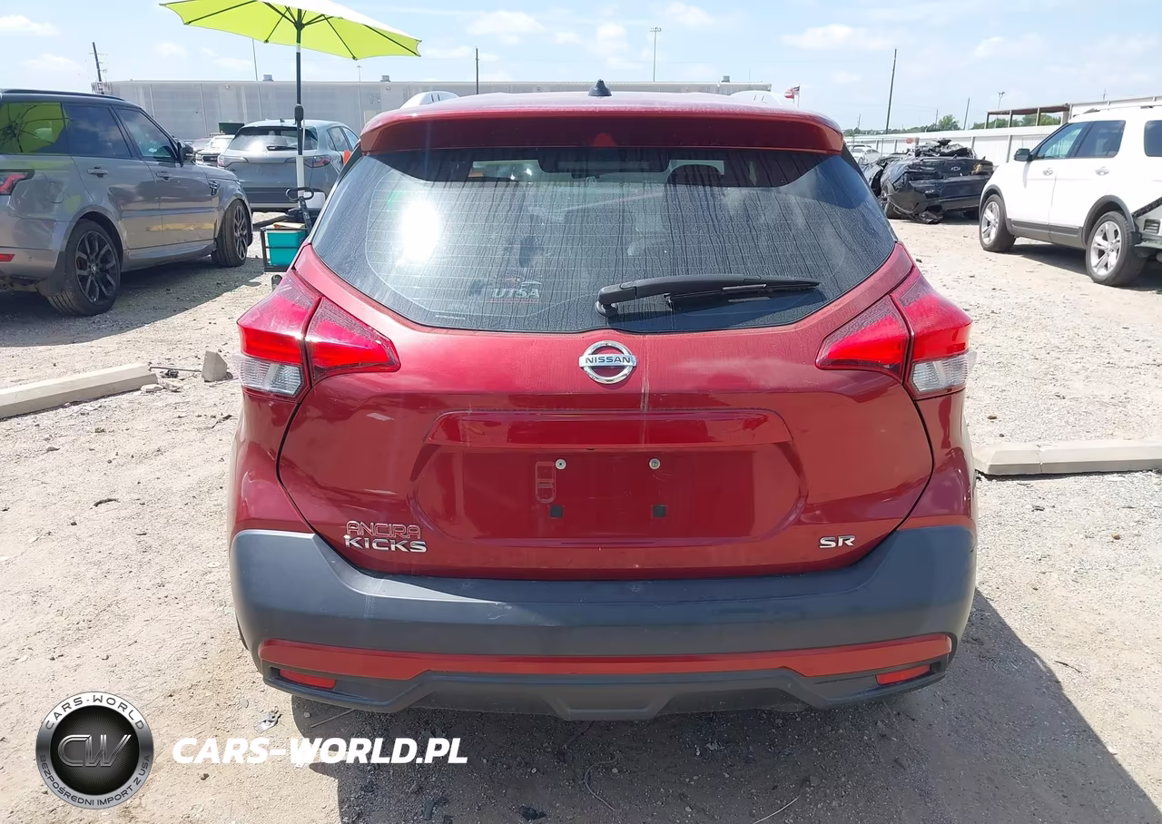 2019 Nissan Kicks Sr VIN:3N1CP5CU7KL532178 - 16