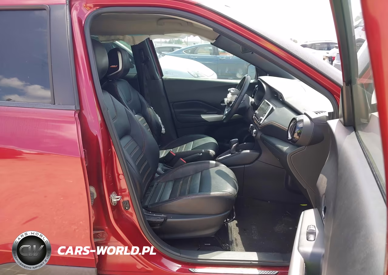2019 Nissan Kicks Sr VIN:3N1CP5CU7KL532178 - 5