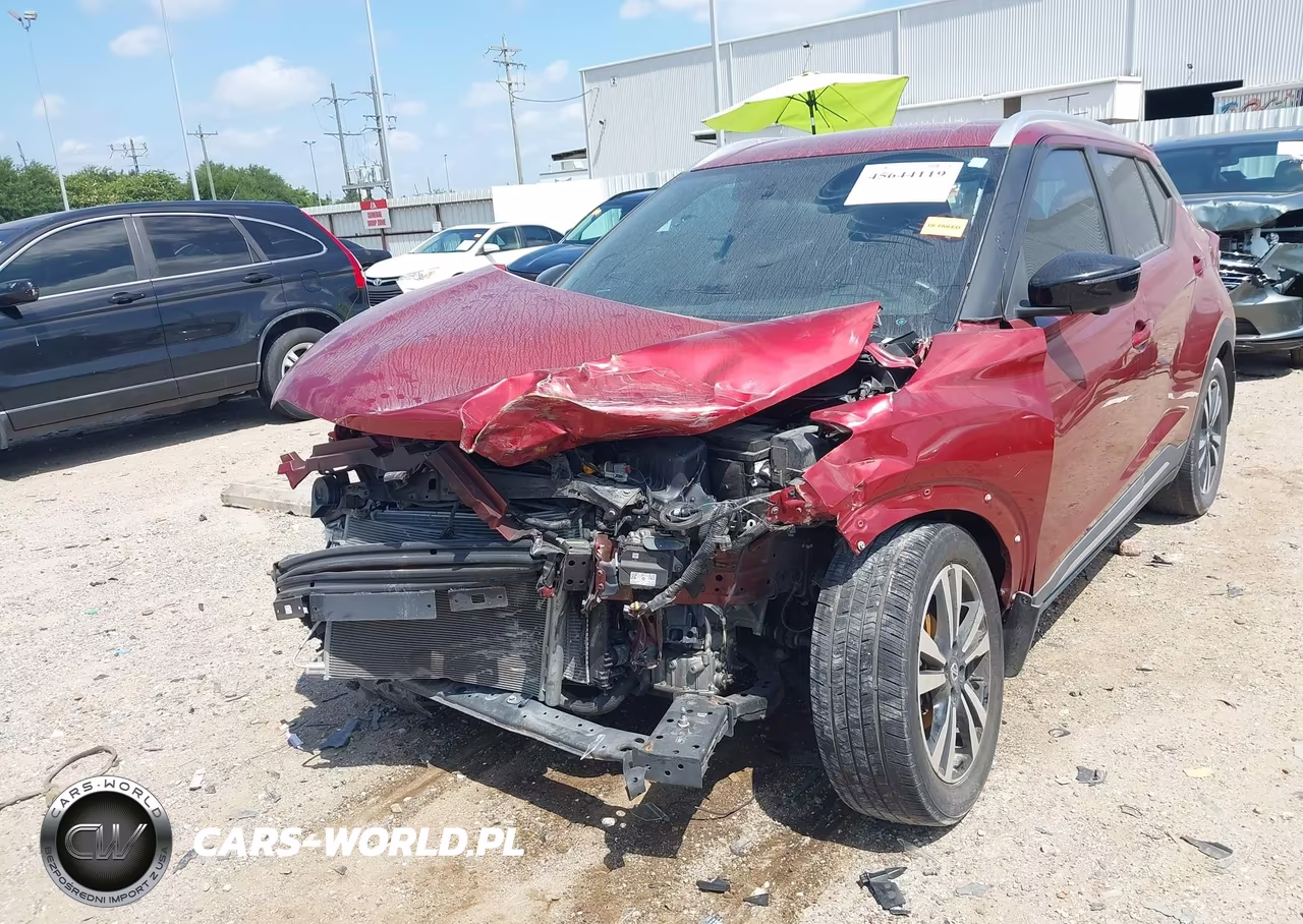 2019 Nissan Kicks Sr VIN:3N1CP5CU7KL532178 - 6