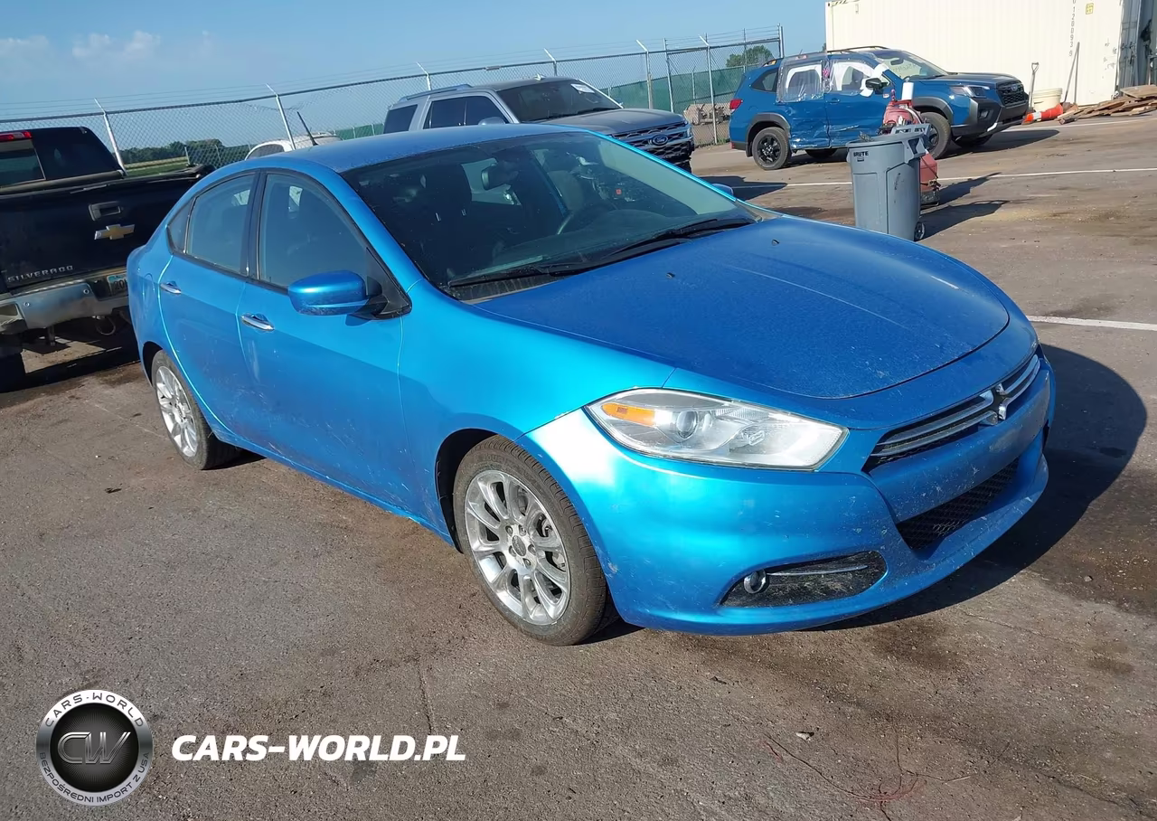 2016 Dodge Dart Sxt Sport – zdjęcie 1 z 16