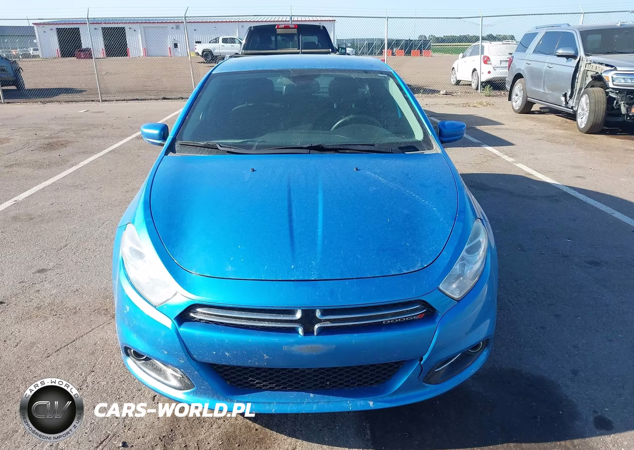2016 Dodge Dart Sxt Sport VIN:1C3CDFFA0GD818971 - 12